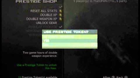 MW3 wii LEVEL 80 HACK
