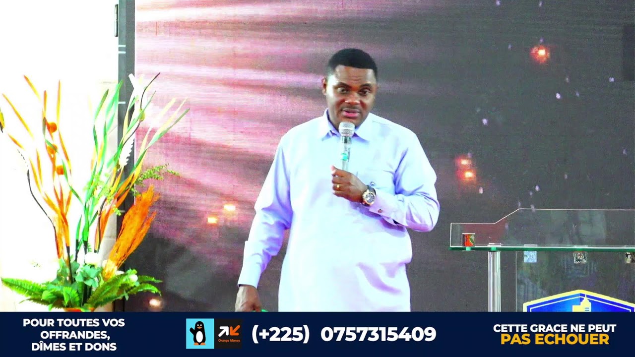 🔥Bienvenue à notre Culte Spécial. Thème: