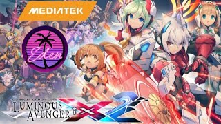 Gunvolt chronicles luminous avenger X2 on eden | Poco x7 pro | mediatek dimensity 8400 android