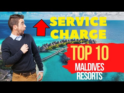 Top 10 Highest Paid Service Charge in Maldives August 2021