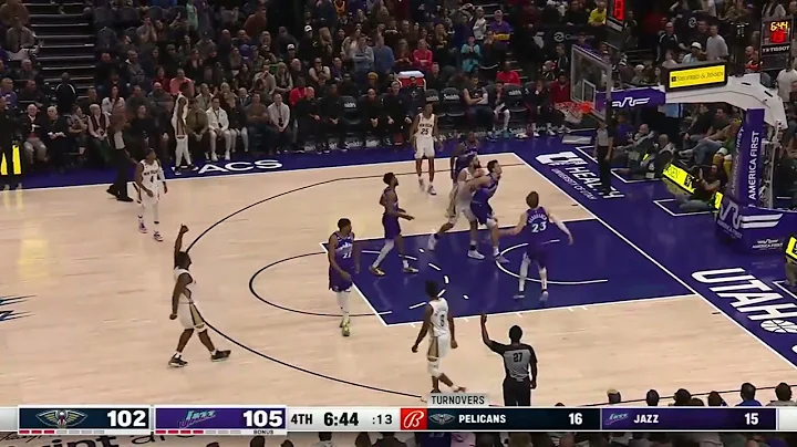 Zion Williamson 3 point shot