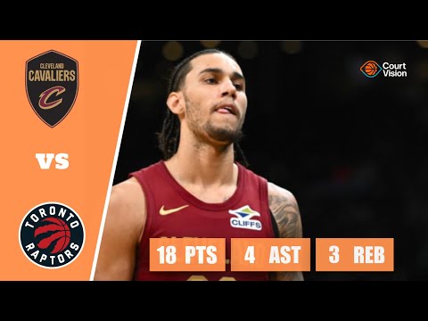 Jaylon Tyson - 18 Points, 3 Blocks, 4 Assists vs Raptors - 2025-26 Regular Season
