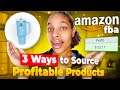 3 ways to source profitable products for amazon fba online