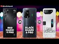 Redmagic 9 pro vs rog phone 7 vs black shark 6 pro  price  full comparisonwhich is better