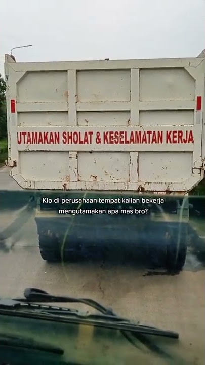 UTAMAKAN SHOLAT & KESELAMATAN KERJA | TIDAK SMUA PRUSAHAAN SEPERTI INI #jovlog #short