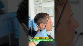 EASY TECHNIQUE SHORT RAZOR HAIRCUT: Complete Tutorial Linked Below! 🔥🔥🔥