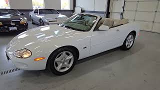 1998 Jaguar XK8 Convertible