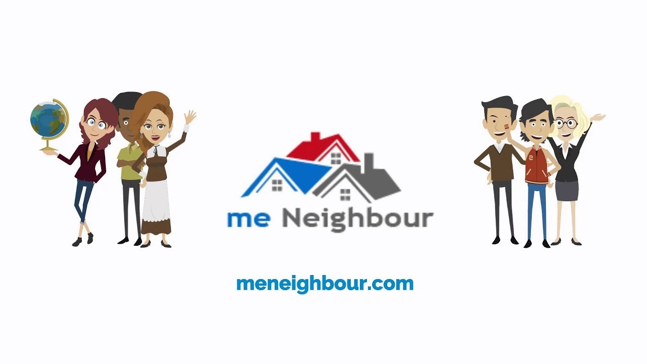 Your private neighbourhood social network - me Neighbour