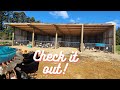 New Zealand Calf Rearing Shed Tour