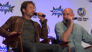 David Duchovny And Mitch Pileggis Q&A - Wizard World Comic Con Pittsburgh - P2