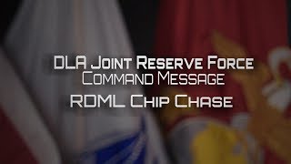 RDML Chip Chase Joint Reserve Force Command Message (Open Captioned)