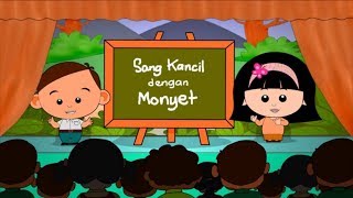 Alif & Mimi (Kisah Tauladan) - Sang Kancil dengan Monyet
