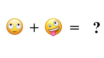 how to draw emoji mixing rolling eyes + zany face | #easy #sketch #artfun | #drawing dare |
