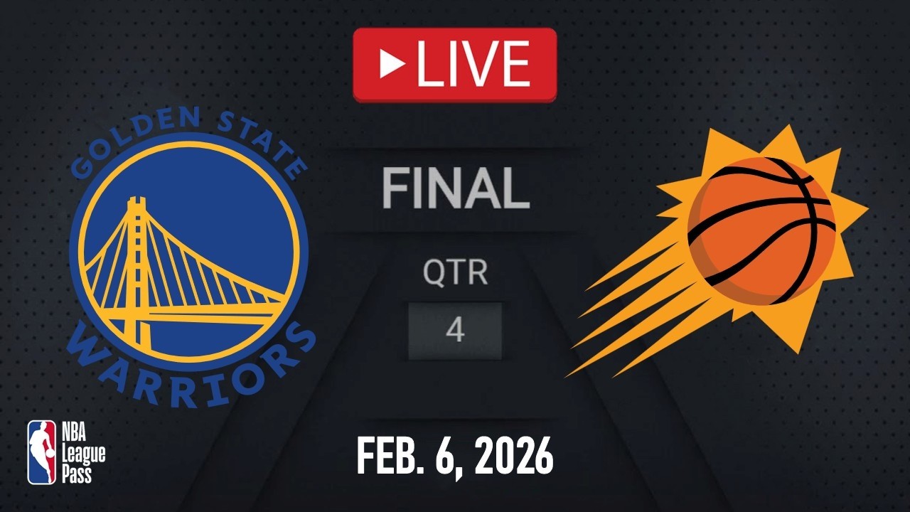 NBA LIVE! Golden State Warriors vs Phoenix Suns | Feb. 6, 2026 | Suns vs Warriors NBA LIVE 2K26