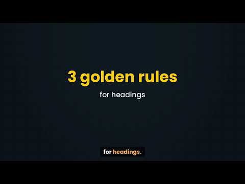 HTML Headings, Paragraphs, Strong & Em Explained | HTML Tutorial #5