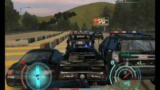 NFS Undercover ultimate pursuit gameplay