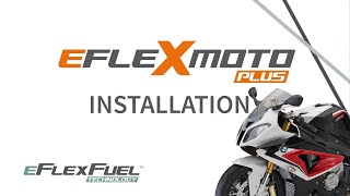 Le kit de conversion E85 pour moto - branchez-le vous-même