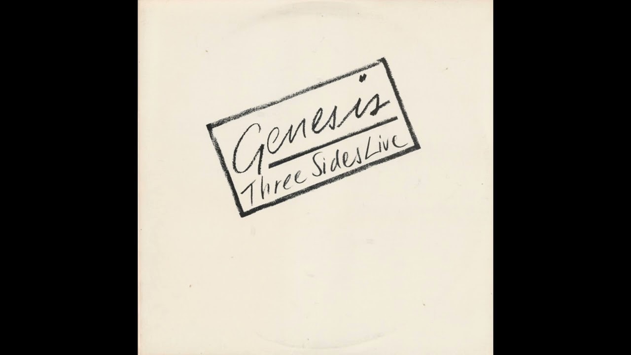 A3 Abacab - Genesis – Three Sides Live 1982 Vinyl Record Rip HQ