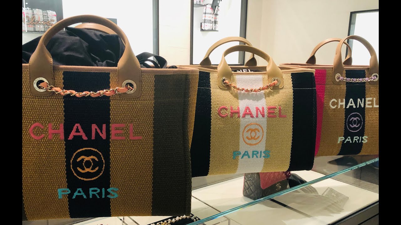 Chanel New Denim Cruise 2020 Bag