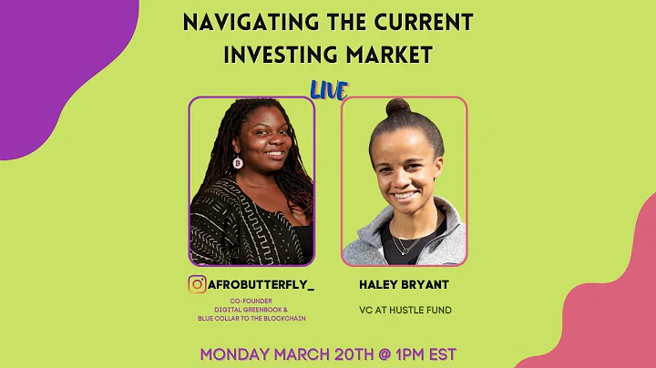 Haley Bryant - VC At Hustle Fund - Navigating The ...