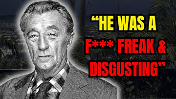 Robert Mitchum Truly Hated Him More Than Anyone...Try not to Gasp.