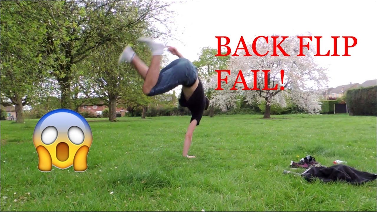 BACKFLIP PRACTISE!?! YouTube