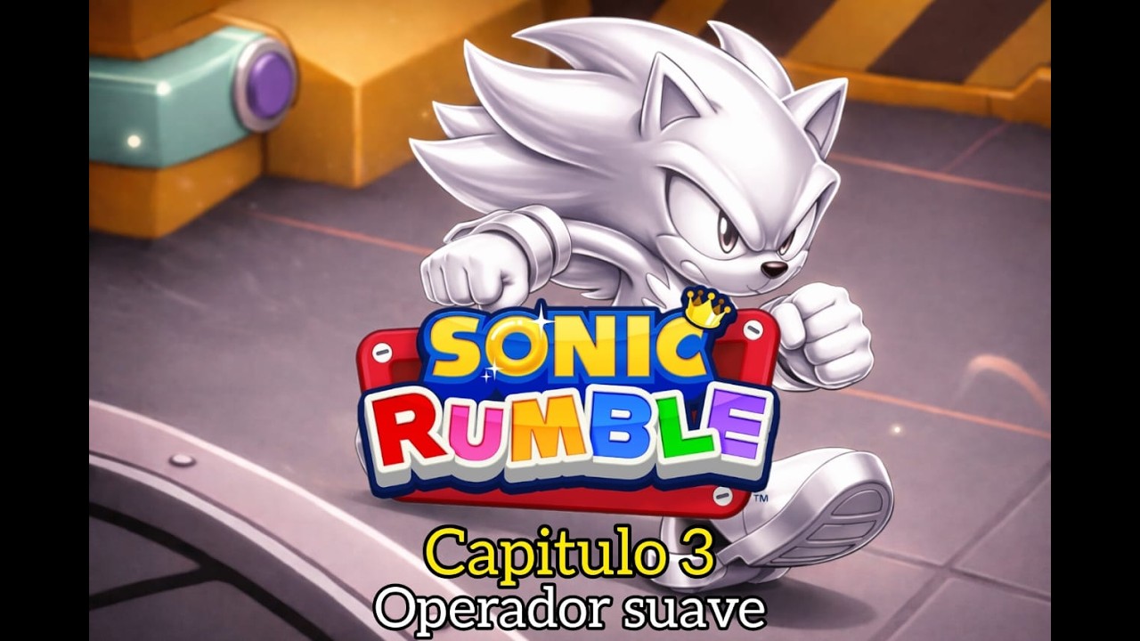 Sonic Rumble. Capitulo 3: Operador suave.