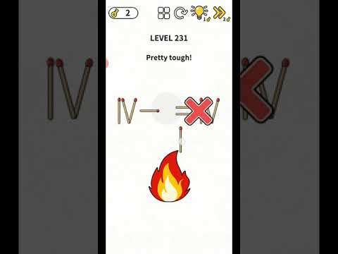 BRAIN GAMES IQ CHALLENGE LEVEL 231 ANSWERS WALKTHROUGH