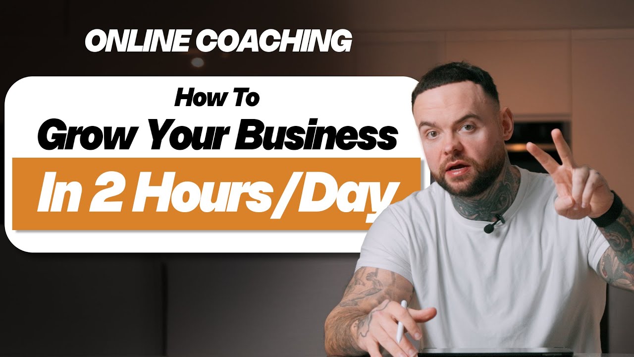 Как развить свой онлайн-бизнес в сфере фитнеса всего за 2 часа в день