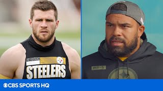 Details Cam Heyward Tells The Steelers to Pay T.J. Watt | CBS Sports HQ Guide