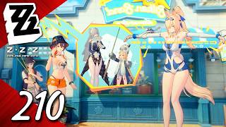 Zenless Zone Zero Walkthrough part 210 (Japanese Voices)