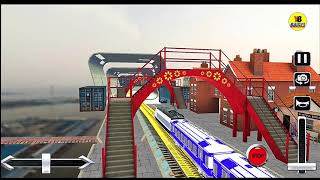 Impossible Train Tracks Simulation: Driving Train - Android Gameplay (Full HDR) screenshot 1