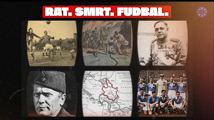 Fudbal se u Srbiji igrao i za vreme rata | Dokumentarni film