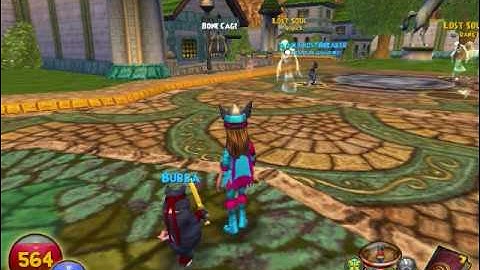 Wizard101 Tutorial 2 "Unicorn Way"