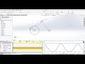 SolidWorks Kinematics Tutorial #1 // SOLIDWORKS LAYOUT // SOLIDWORKS MECHANISM DESIGN // MOTION