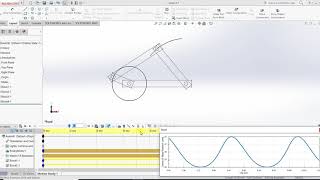 SolidWorks Kinematics Tutorial #1 // SOLIDWORKS LAYOUT // SOLIDWORKS MECHANISM DESIGN // MOTION screenshot 3