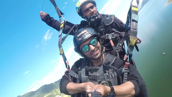Keshav kharel Paragliding