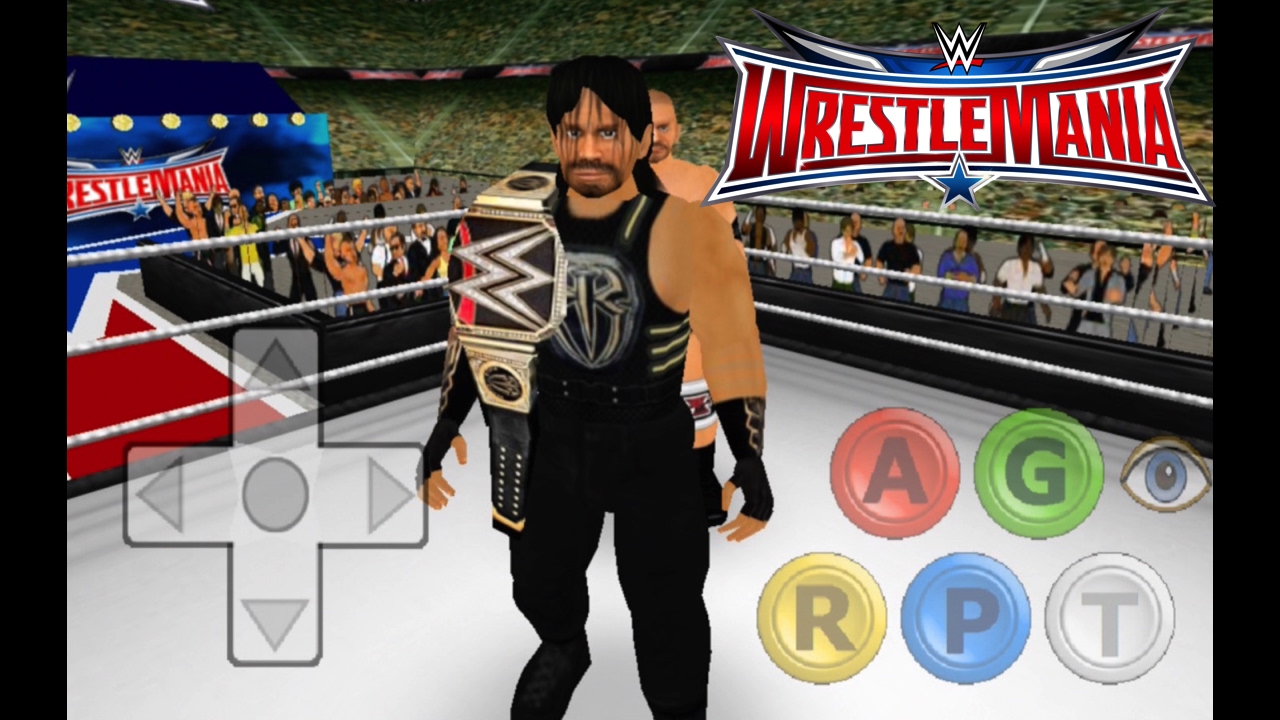 Roman Reigns vs HHH at WrestleMania 32 WR3D YouTube Roman Reigns vs HHH at WrestleMania 32 WR3D YouTube
