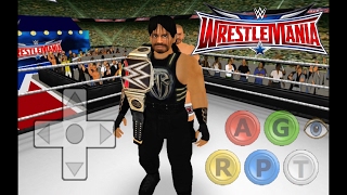 Roman Reigns Vs Hhh At Wrestlemania 32 - Wr3D