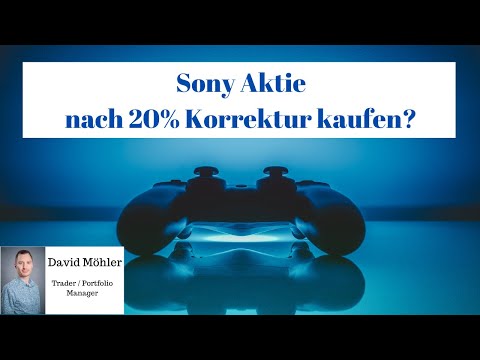 Video: Sony-Aktien Fallen Nach Rekordverlusten Auf 31-Jahrestief