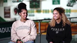 Purdue's Panther Pride- Sister's continuing their journey in West Lafayette