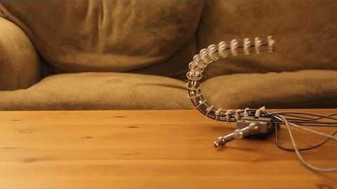 Two-Stage Tentacle Puppeteering