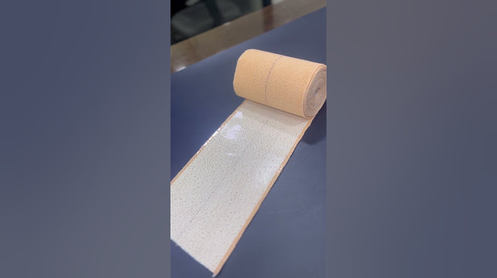 GINOMEE PLUS ELASTIC ADHESIVE BANDAGE 10cm X 4/6mtr.