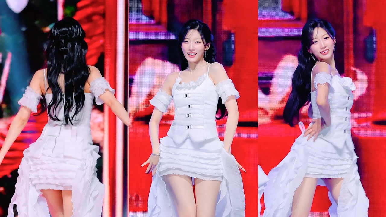 251219 러블리즈 정예인 ' Ah-Choo (2절) + 종소리(도입부) ' 직캠 -- 2025 가요대축제 글로벌 페스티벌