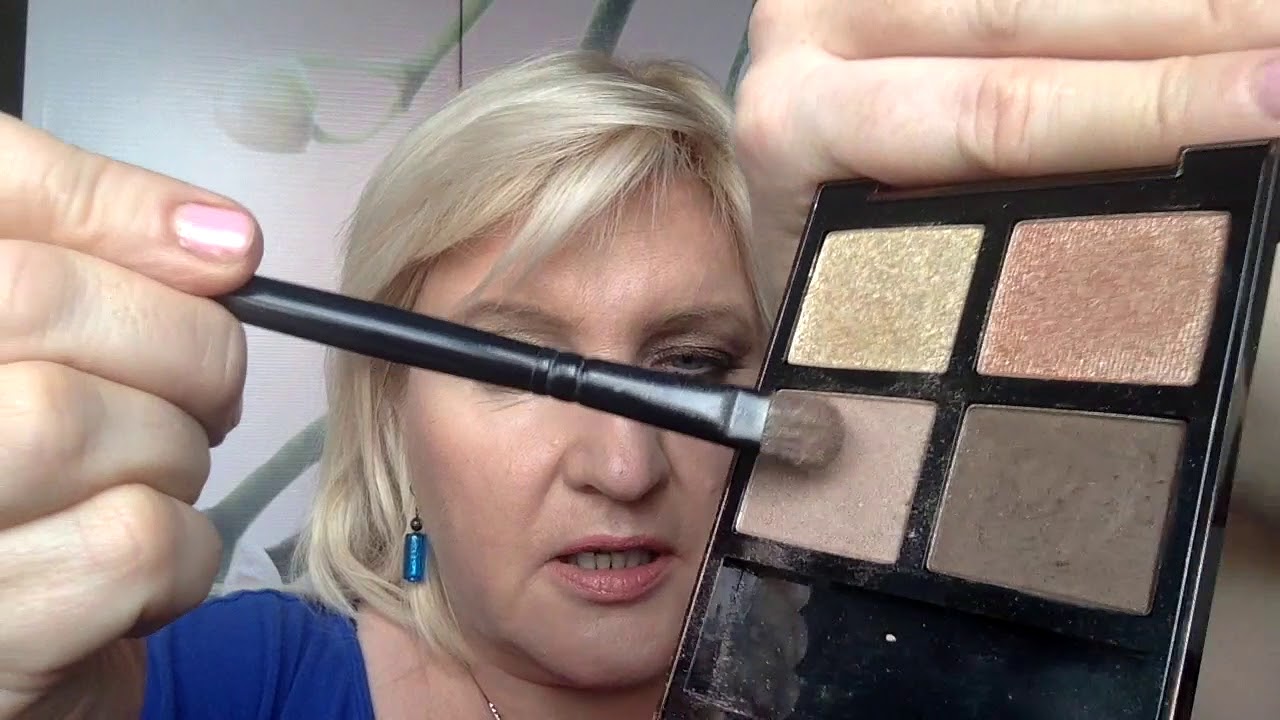 Tom Ford Golden Mink Тени для глаз обзор и мягкий макияж глаз