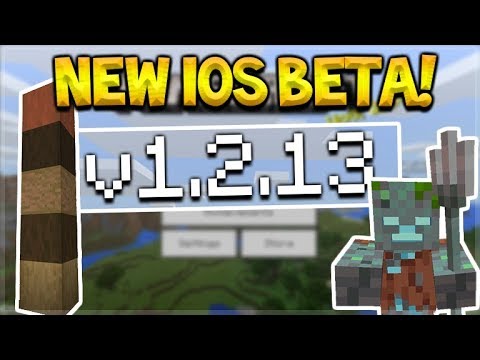 MCPE iOS AQUATIC BETA! - Minecraft Pocket Edition Aquatic Beta Released ...