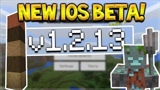 MCPE iOS AQUATIC BETA! - Minecraft Pocket Edition Aquatic Beta Released (MCPE iOS BETA) screenshot 2