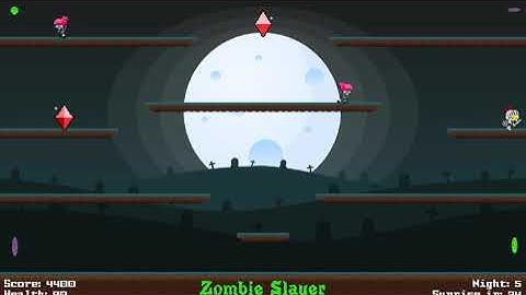 Zombie Slayer Game | Python Pygame