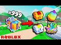 Pet Simulator 99 - OPENING LARGE GIFT BOX