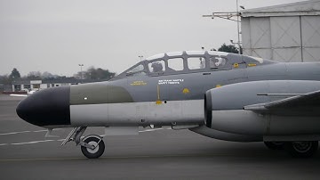 Gloster Meteor NF-11 Final Flight